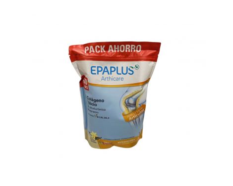 Epaplus Pack Colágeno + Silicio + Hialurónico sabor vainilla 60 Días