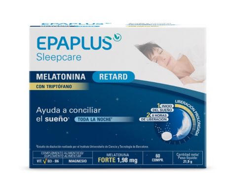 Epaplus-Sleepcare-Melatonina-Retard--Triptófano-60-comprimidos-0