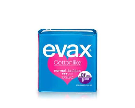 Evax-Compresa-Cottonlike-Normal-Alas-16-C16-0