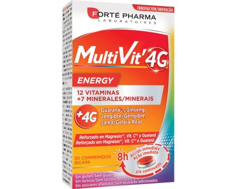 Fort-Pharma-Multivit-4G-Energy-30-comprimidos-0