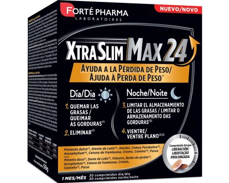 Fort-Pharma-XtraSlim-Max-24-60-comprimidos-0