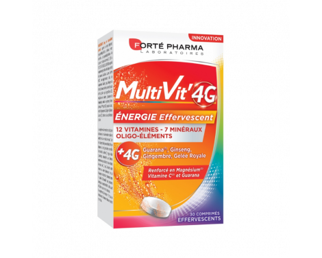 Forte-Pharma-Multivit-4G-Energy-2-Tubos-15-Comprimidos-Efervescentes-0