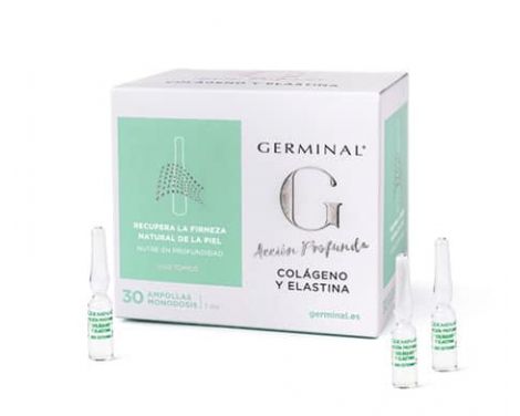 Germinal-Accion-Profunda-Colageno-y-Elastina-1ml-30-Ampollas-0