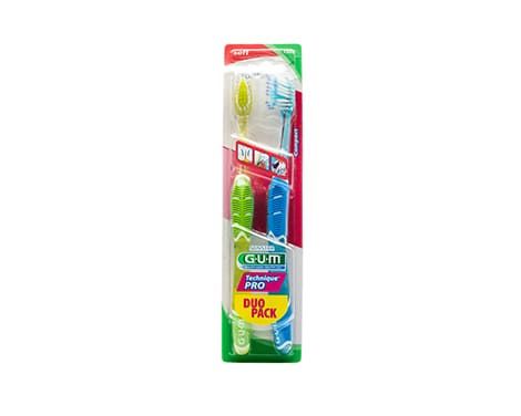 Gum-Cepillo-Dental-1525-Pro-Suave-Pack-Duo-small-image-0