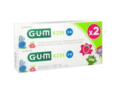 Gum-Kids-Gel-Dentífrico-Duopack-75ml-0