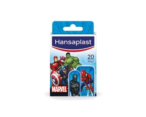 Hansaplast-Disney-Marvel-Apósito-Adhesivo-20-Strips-0