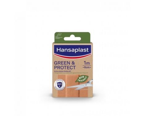 Hansaplast-Green-&-Protect-Apósito-Adhesivo-10uds-10cmX6cm-0