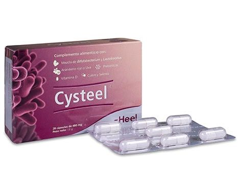 Heel-Cysteel-28-Cápsulas-0