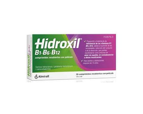 Hidroxil-B1-B6-B12-30-Comprimidos-Recubiertos-0