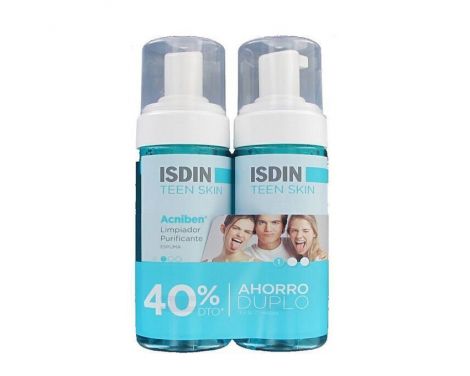 Isdin-Acniben-Limpiador-Purificante-Pack-40%-2ªud-0