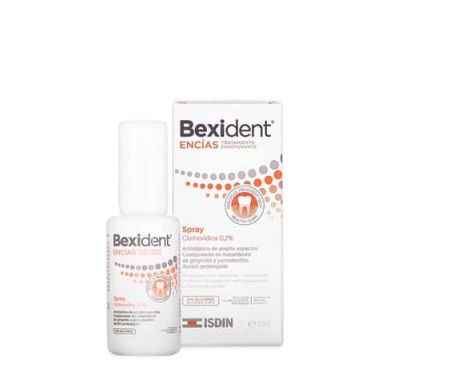 Isdin-Bexident-Encías-Clorhexidina-Tratamiento-Coadyuvante-Spray-40ml-0