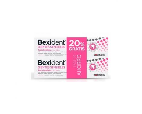 Isdin-Bexident-Pasta-De-Dientes-Sensibles-Pack-20%-75mlX2-0