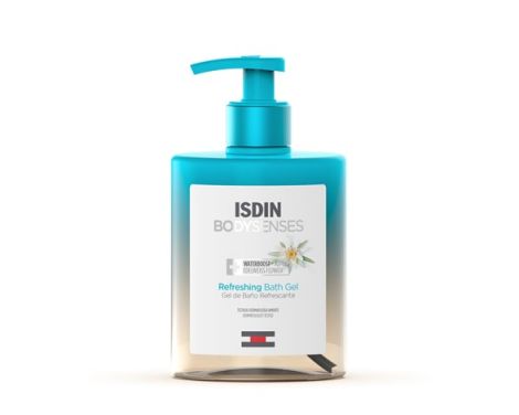 Isdin-BodySenses-Gel-De-Baño-Refrescante-Con-Flor-De-Edelweiss-Alpina-500ml-0