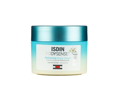 Isdin-Bodysenses-Crema-Corporal-Refrescante-Flor-250ml-small-image-0