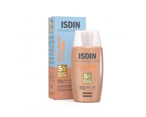 Isdin Fotoprotector Fusion Water Color Medium SP50 50ml