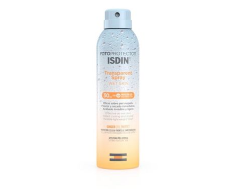 Isdin-Fotoprotector-Transparent-Spray-Wet-Skin-SPF-30-250ml-0