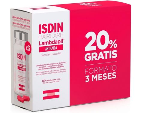 Isdin-Lambdapil-Cpsulas-Anticada-180-cpsulas-20%-gratis-0