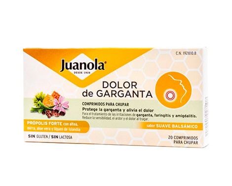 Juanola-Dolor-De-Garganta-Propolis-Forte-Sabor-Suave-Balsamico-20-Comprimidos-0