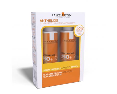 La Roche-Posay Anthelios Spray SPF50+ Duplo 200+200ml