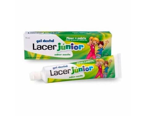 Lacer-Junior-Gel-Dental-Sabor-Menta-75ml-0