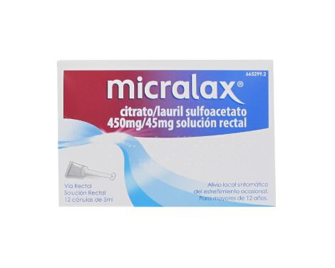Micralax-CitratoLauril-Sulfoacetato-450-Mgml--45-Mgml-Solucin-Rectal-12-Enemas-5ml-0