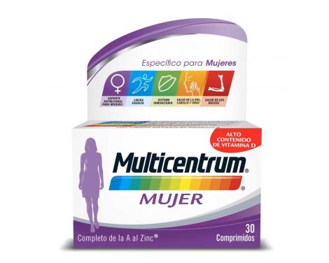 Multicentrum-Mujer-30-Comprimidos-0