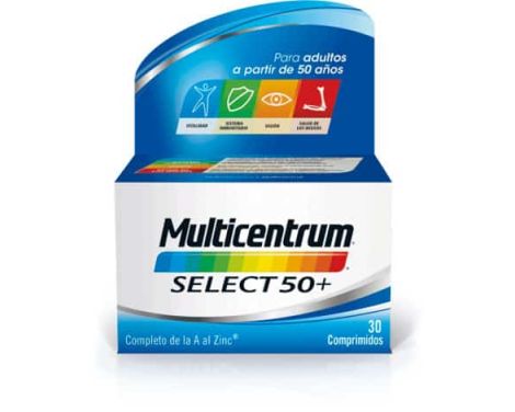 Multicentrum-Select-50-30-Comprimidos-0