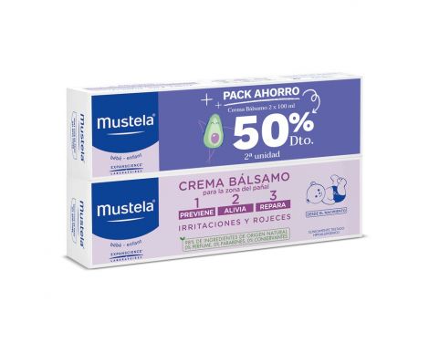 Mustela-Crema-Blsamo-Pañal-2ª-ud-50%-100ml-0