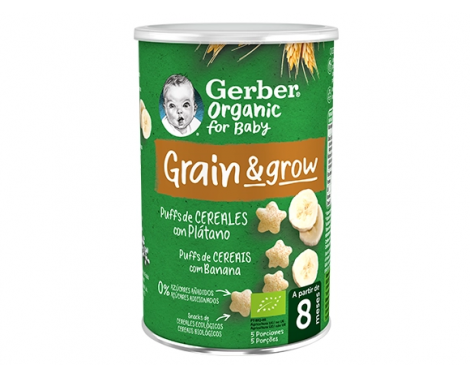 Cereal Infantil Gerber Etapa 2 4 Cereales Integral Lata 270g