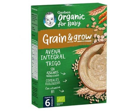 Nestlé-Nutrition-Papillas-De-Cereales-Para-Gerber-Organic-Avena-Integral-y-Trigo-250g-0