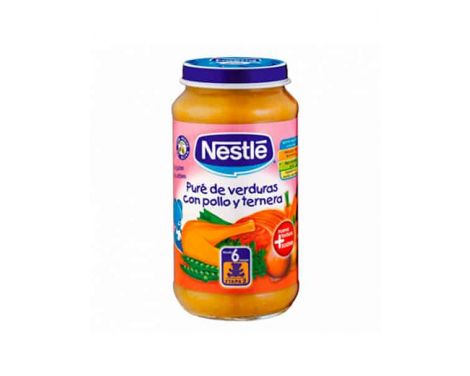 Nestle-250G-Pure-de-Verduras-Pollo-0