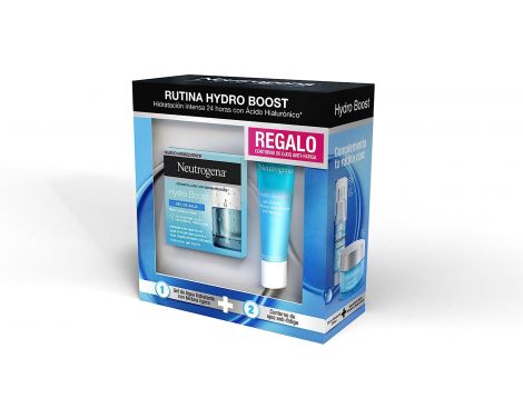 Neutrogena Pack Hydra Boost Crema Gel + Ojos Antifatiga