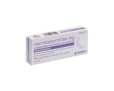 Normodorm-25-mg-14-Comprimidos-Recubiertos-0