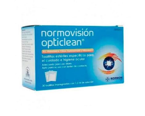 Normovision-Opticlean-30-Toallitas-0