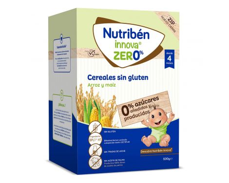 Papilla de cereales sin gluten Damira para bebés a partir de 4 meses