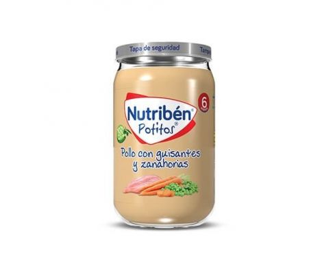 Nutribn-Potito-de-Pollo-con-Guisantes-y-Zanahorias-1-ud-235g-0