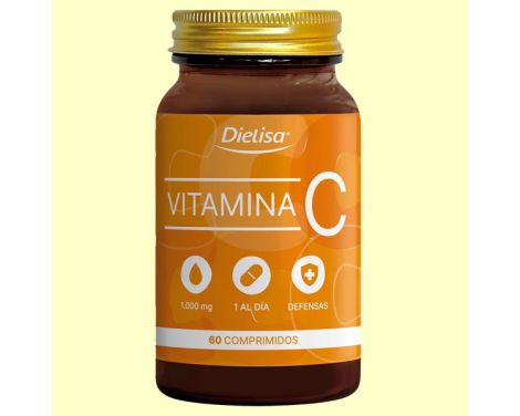 Nutrition-&-Sante-Dielisa-Vitamina-C-60-Comprimidos-0