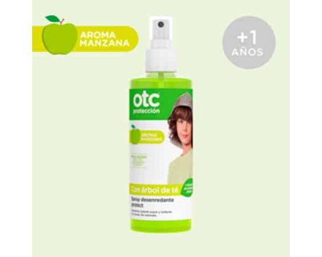 OTC Spray Desenredante Protector Aroma Manzana 250ml