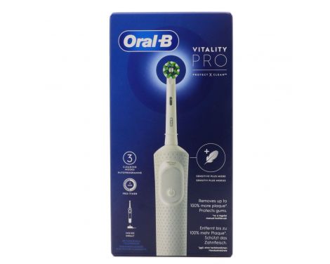Oral B Vitality Pro Cepillo Eléctrico Blanco