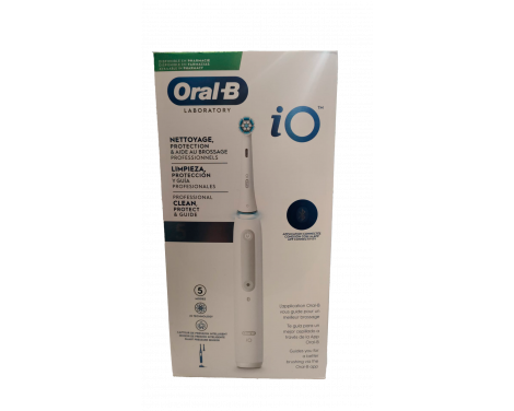 Comprar Oral-b cepillo dental electrico io 5 limpieza proteccion y guia  profesional