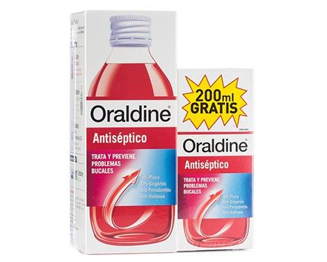 Oraldine-Antiseptico-Pack-400ml-200ml-small-image-0