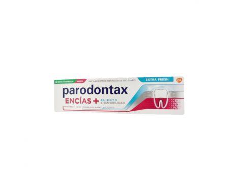 Parodontax-Encas--Aliento-&-Sensibilidad-Extra-Fresh-Pasta-de-Dientes-75ml-0