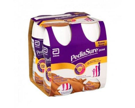 Pediasure-Drink-Pack-4-Botellas-X-200ml-Chocolate-0