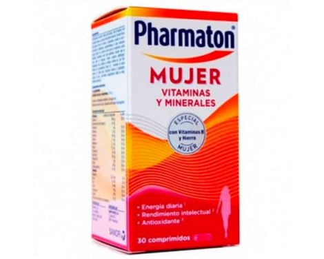 Pharmaton-Mujer-30-Comprimidos-0