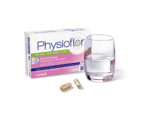 Physioflor Oral 30 Cápsulas