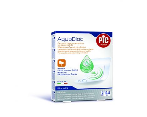Pic-Aquabloc-Post-Op-Antibacteriano-Apsito-Estril-5-Uds-10-Cm-X-8-Cm-0