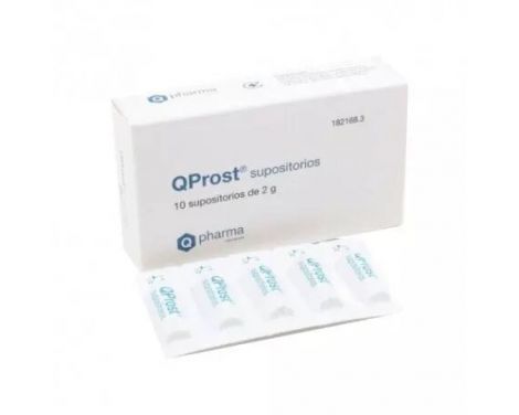 Q-pharma-Qprost-10-Supositorios-0