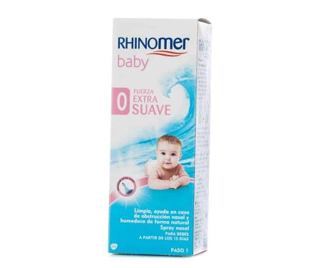 RHINOMER BABY 👶 Lavado nasal para tu bebé 💧