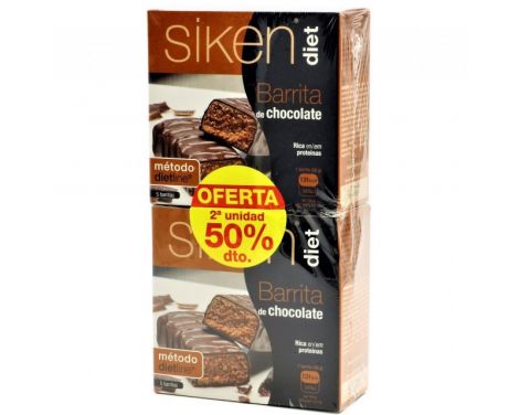 Siken-Diet-Barrita-Chocolate-Pack-2ª-ud-50%-0