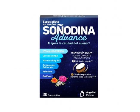 Soñodina Advance 60 Comprimidos Bicapa
